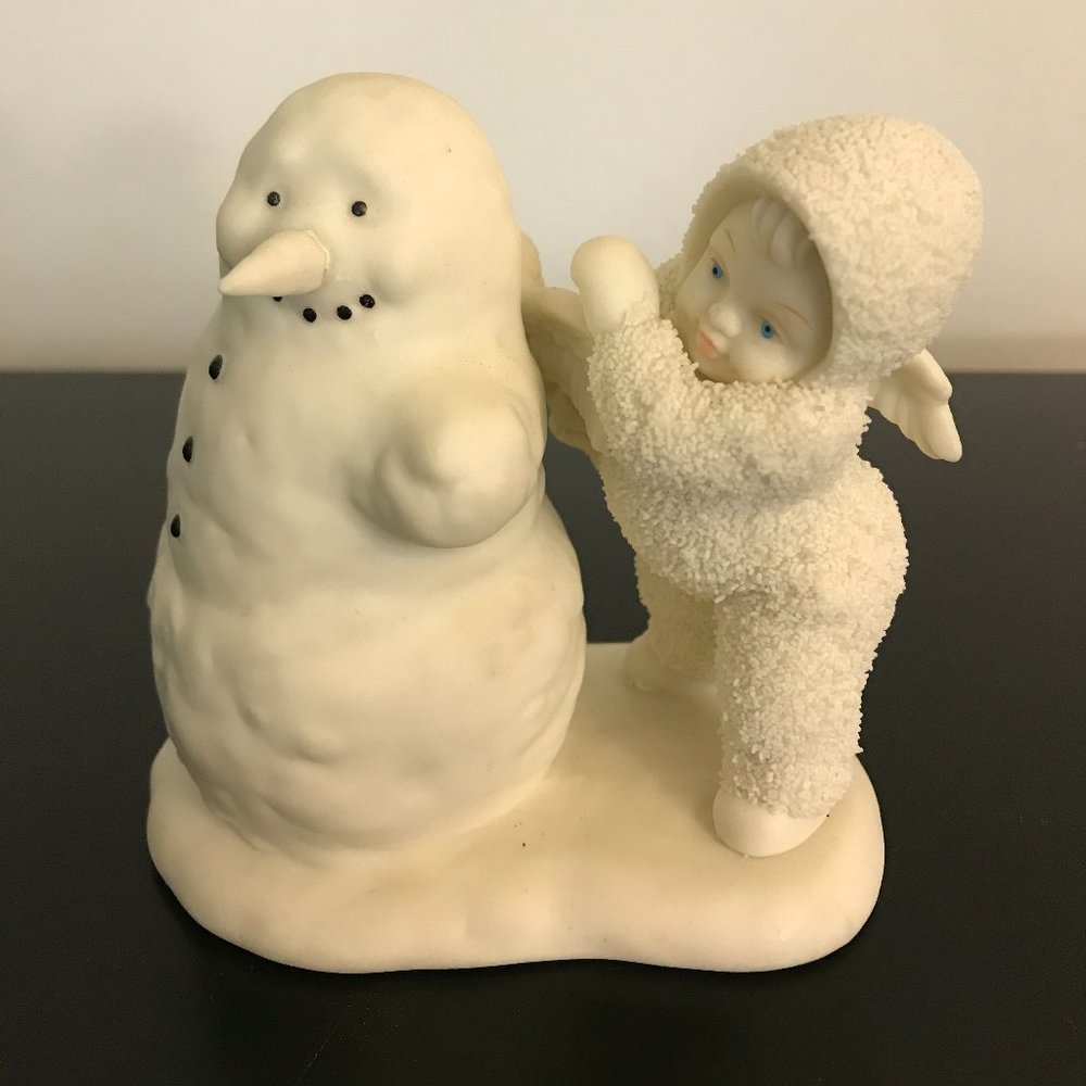 Dept. 56 Snowbabies "You Need Wings, Too"